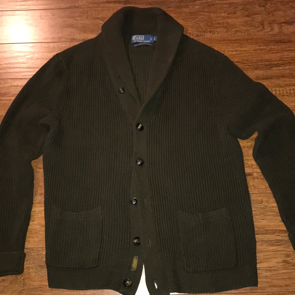 Men’s Polo cardigan